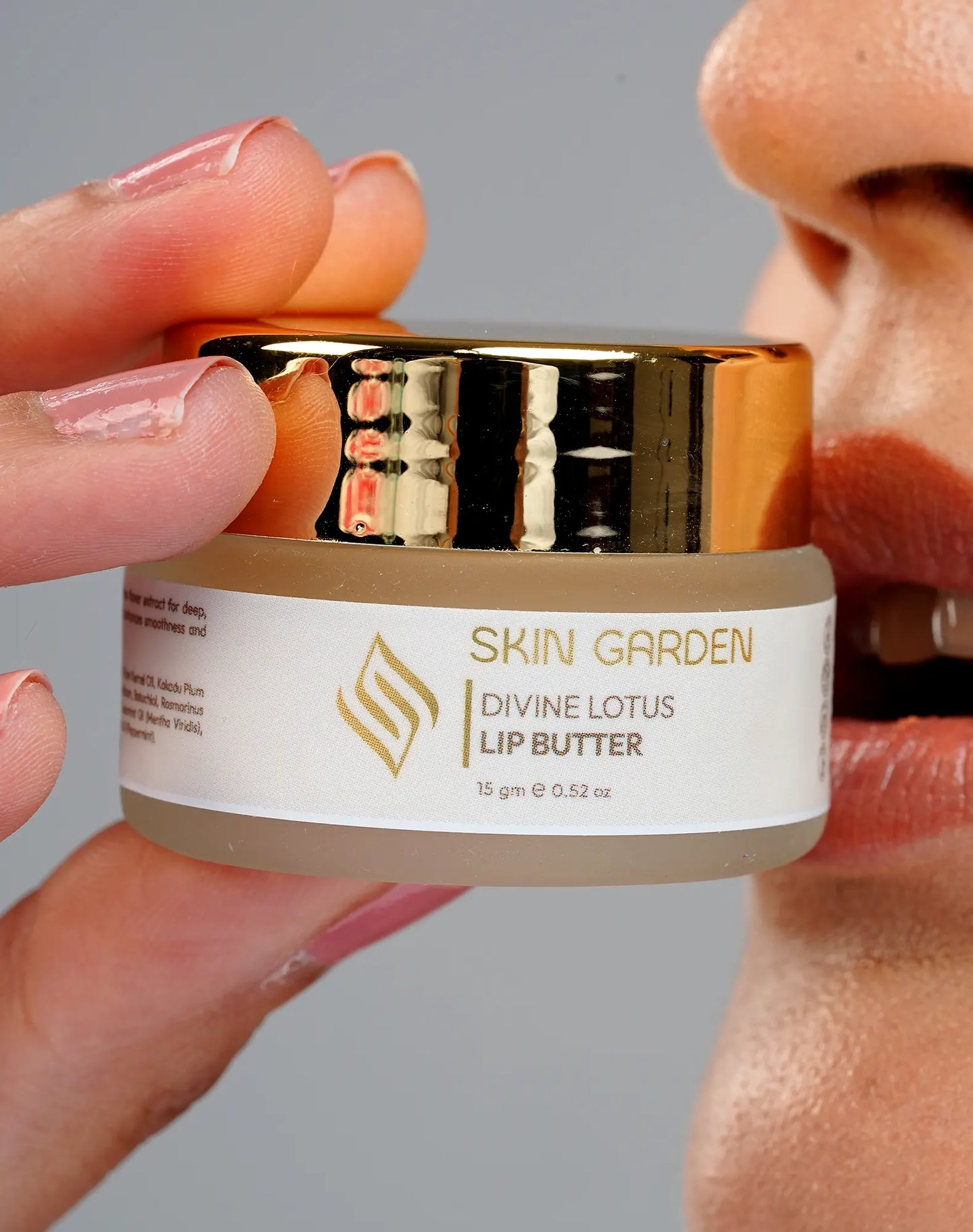 Divine Lotus Lip Butter