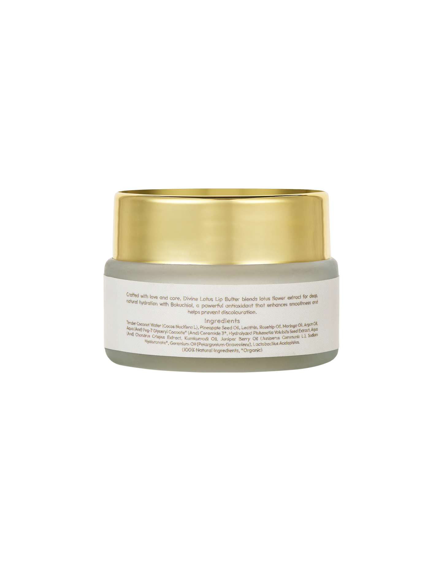 Divine Lotus Lip Butter