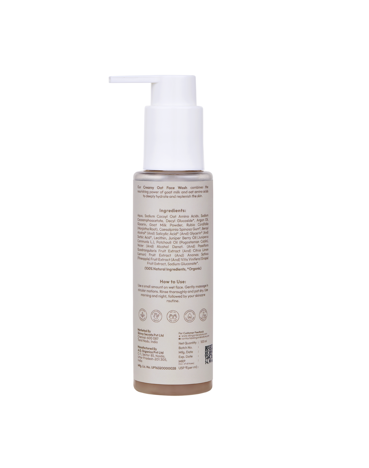 Creamy Oat FaceWash