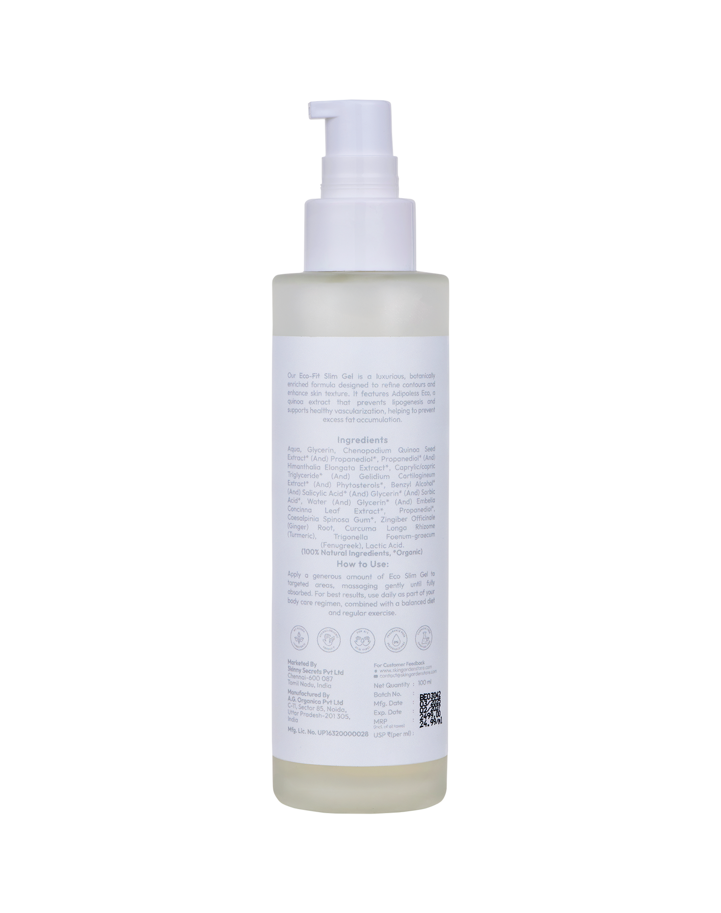 Eco-Fit Slimming Gel