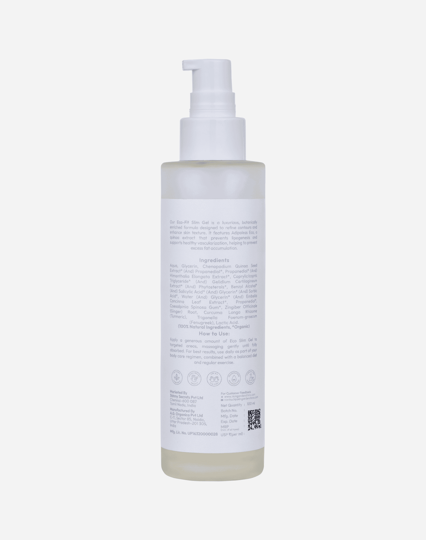 Eco-Fit Slimming Gel
