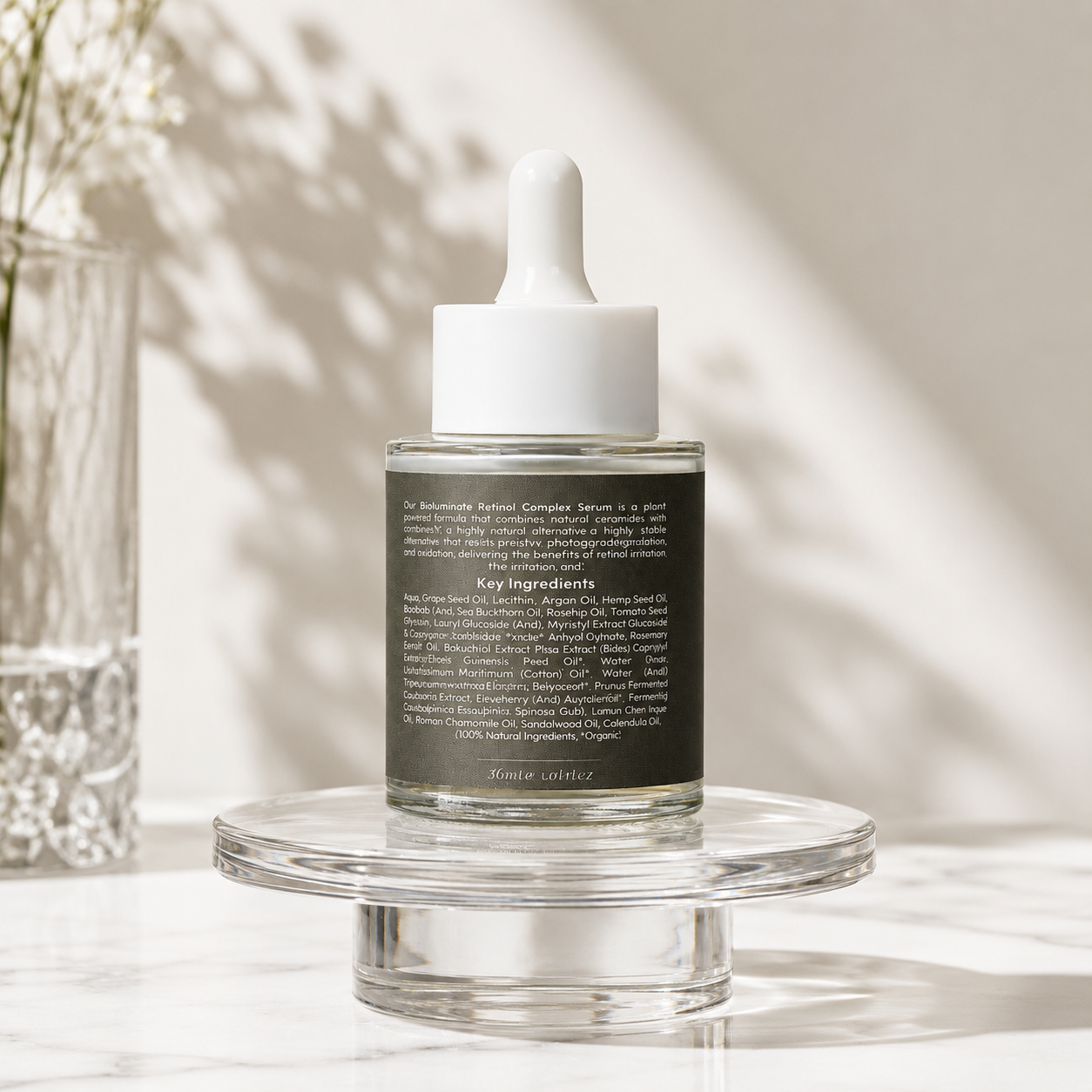 Bio Luminate Retinol serum anti-aging benefits - Skin Garden