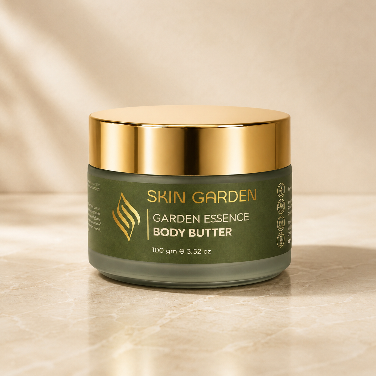 Garden Essence Body Butter smooth skin benefits - Skin Garden