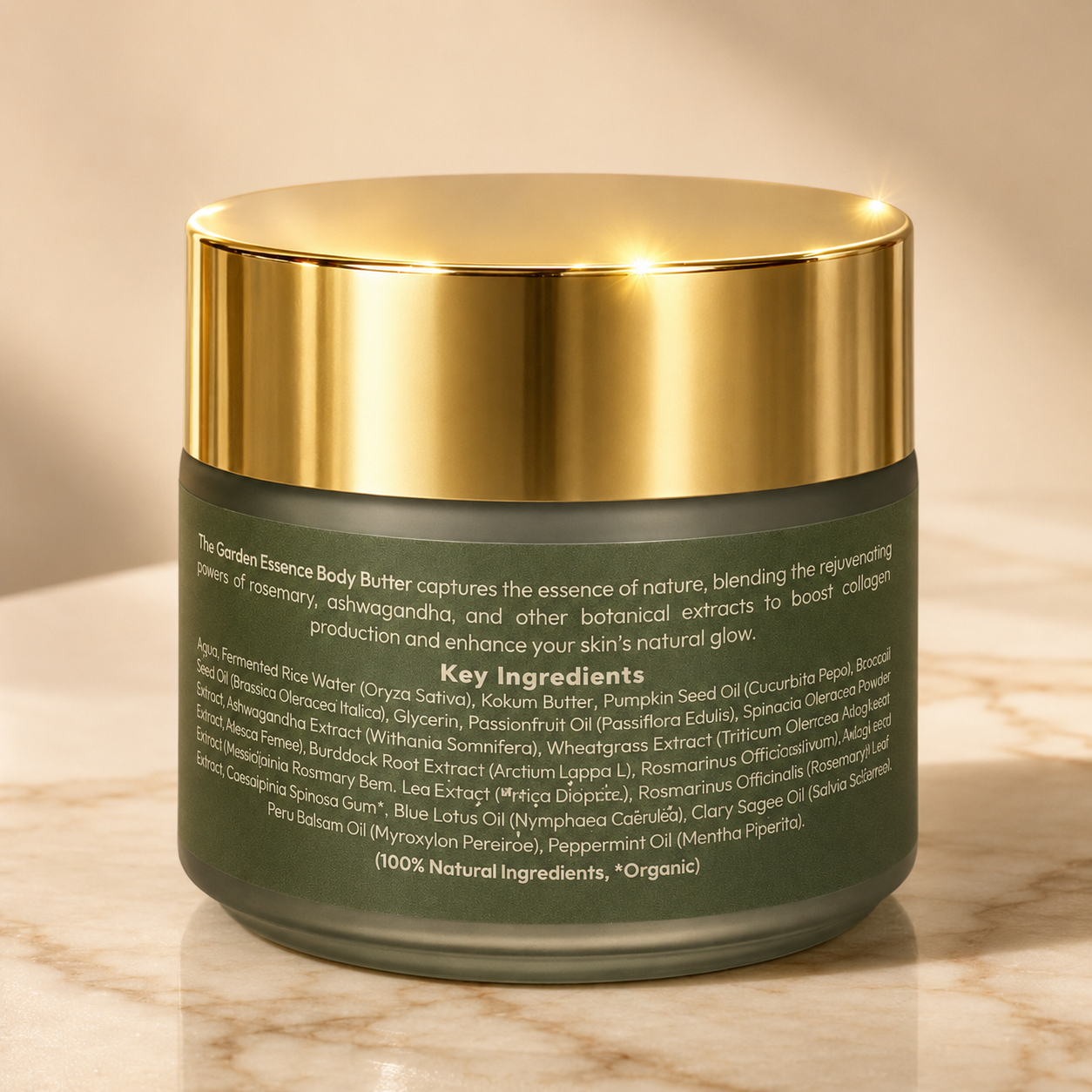 Garden Essence Body Butter for dry skin - Skin Garden