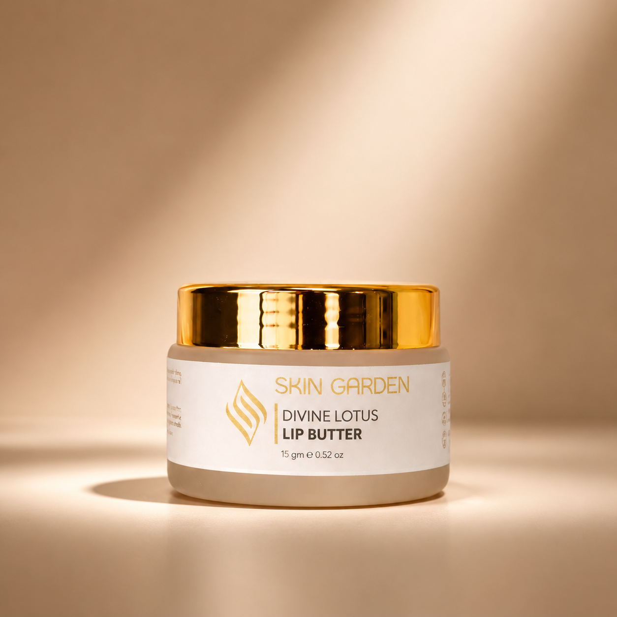 Divine Lotus Lip Butter hydration benefits - Skin Garden