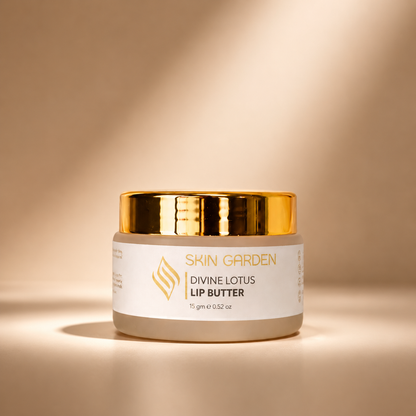 Divine Lotus Lip Butter hydration benefits - Skin Garden