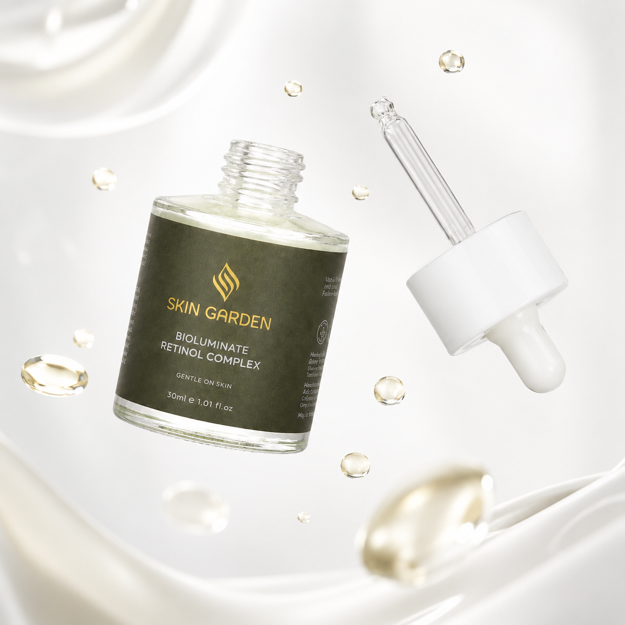 Bio Luminate Retinol Complex smooths fine lines - Skin Garden