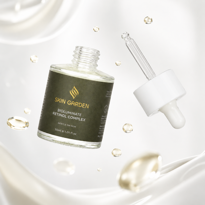 Bio Luminate Retinol Complex smooths fine lines - Skin Garden