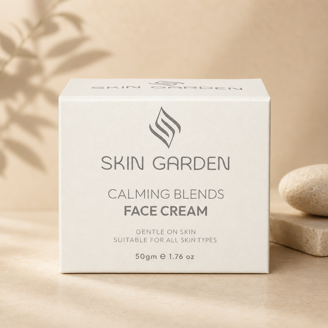 Calming Blends barrier repair face cream - Skin Garden