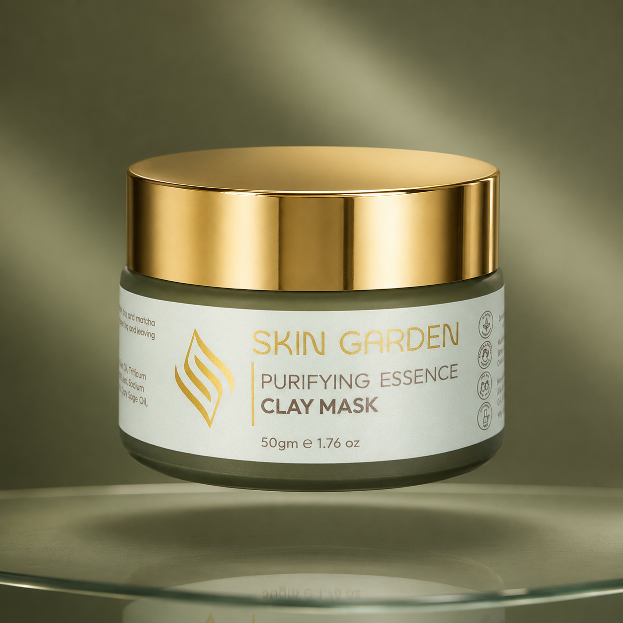 Purifying Essence Clay Mask detox benefits - Skin Garden