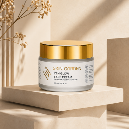 Zen Glow face cream with natural ceramides - Skin Garden