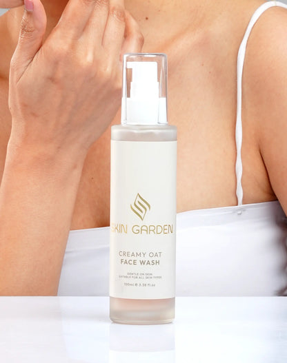 Creamy Oat FaceWash