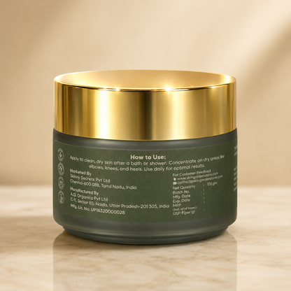 Garden Essence Body Butter botanical ingredients - Skin Garden