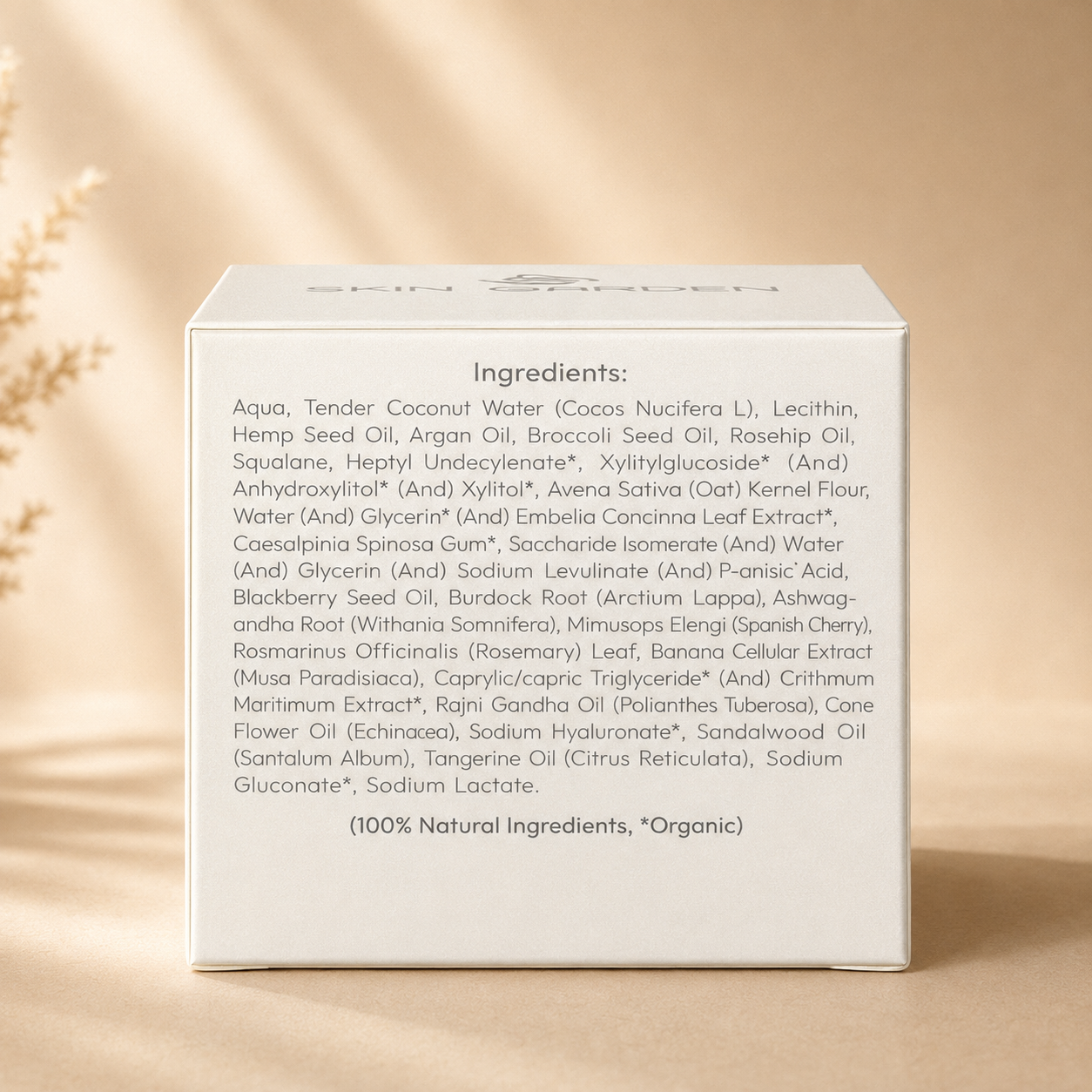 Calming Blends hydrating cream for dry skin - Skin Garden