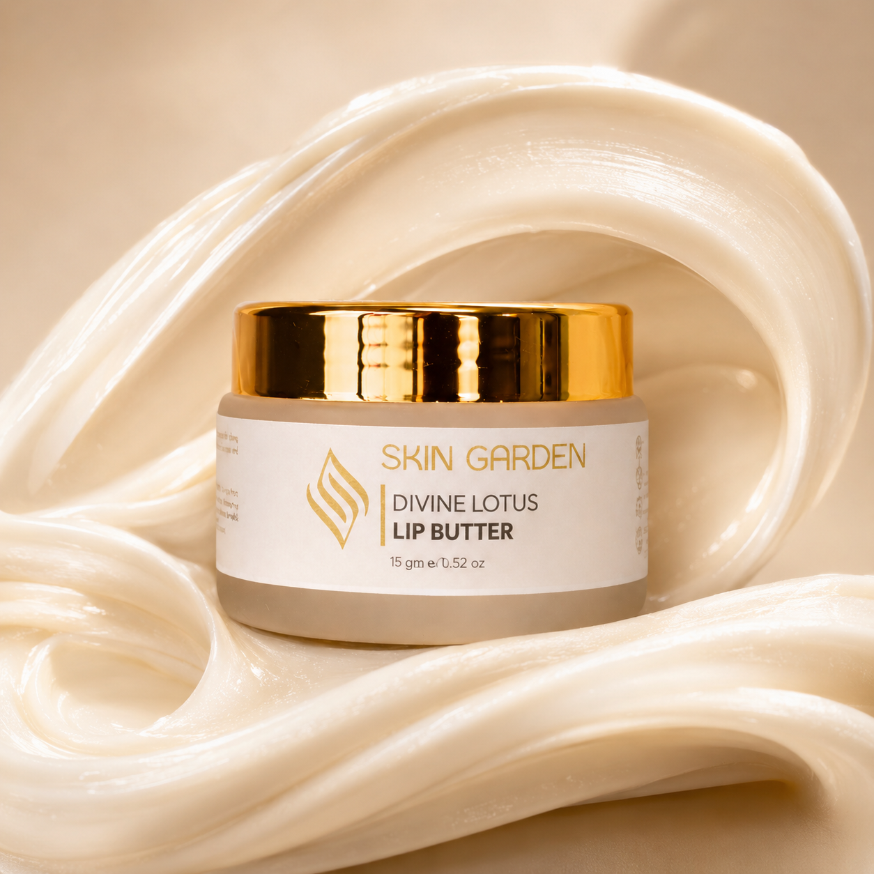 Divine Lotus Lip Butter how to use - Skin Garden
