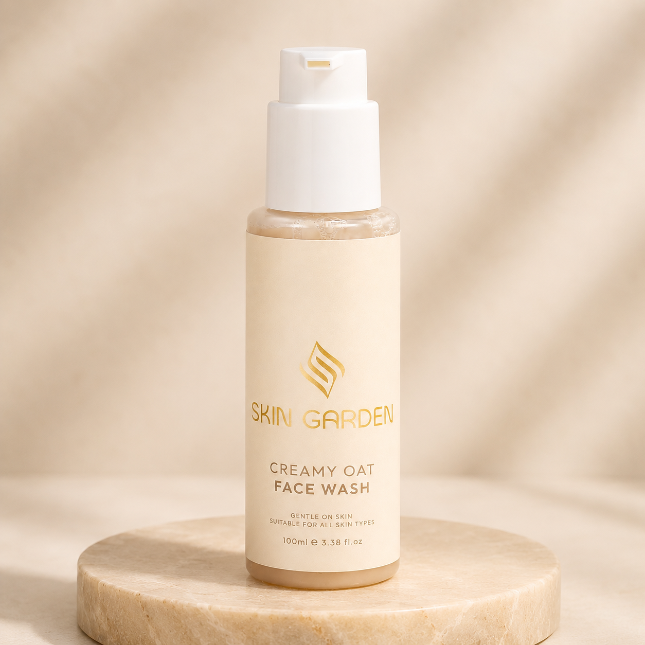 Creamy Oat FaceWash how to use - Skin Garden