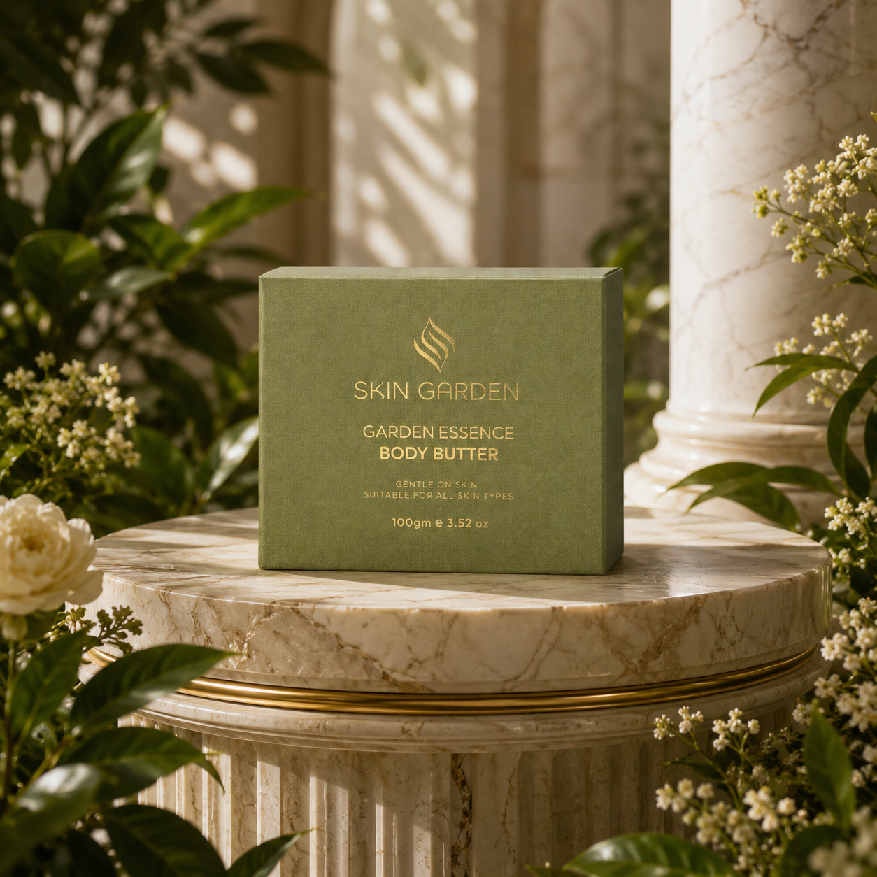 Garden Essence Body Butter texture - Skin Garden