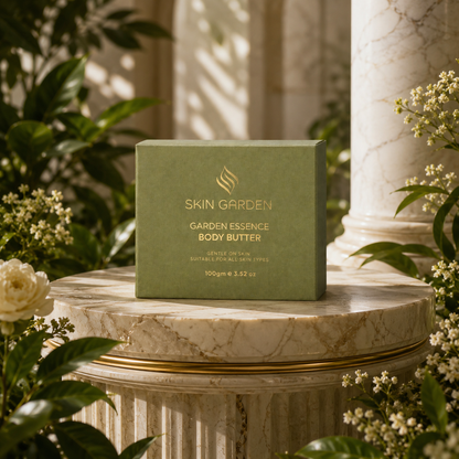 Garden Essence Body Butter texture - Skin Garden