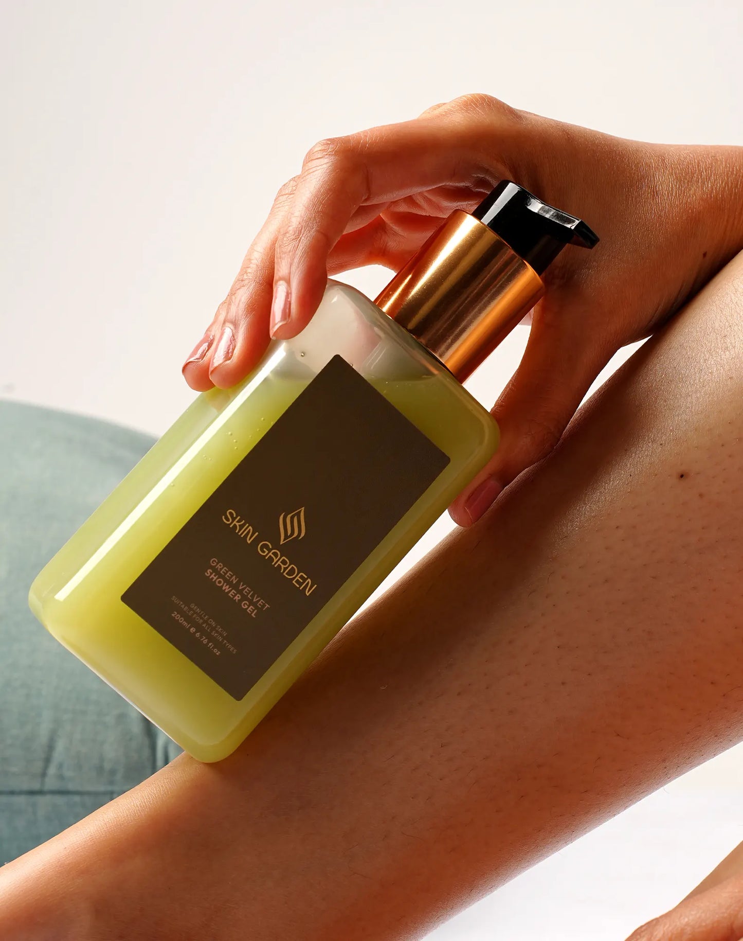 Green Velvet Shower Gel