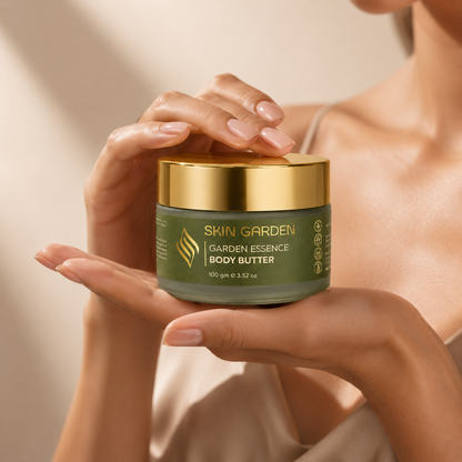 Garden Essence Body Butter how to use - Skin Garden