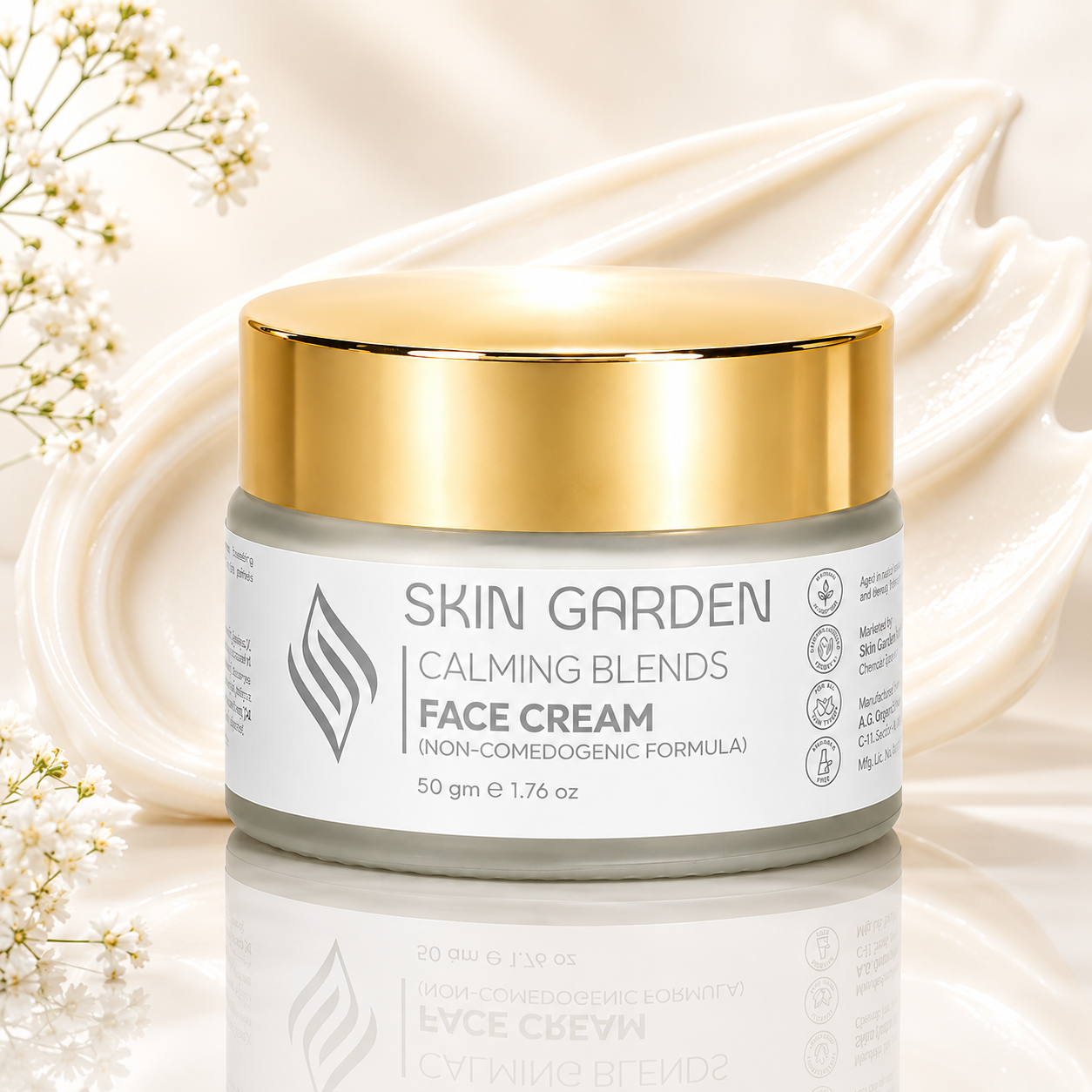 Calming Blends soothing cream benefits - Skin Garden