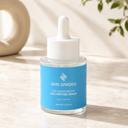 Collagen Boost Eco-Peptide serum for firm skin - Skin Garden