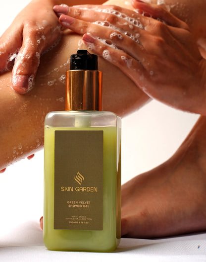 Green Velvet Shower Gel