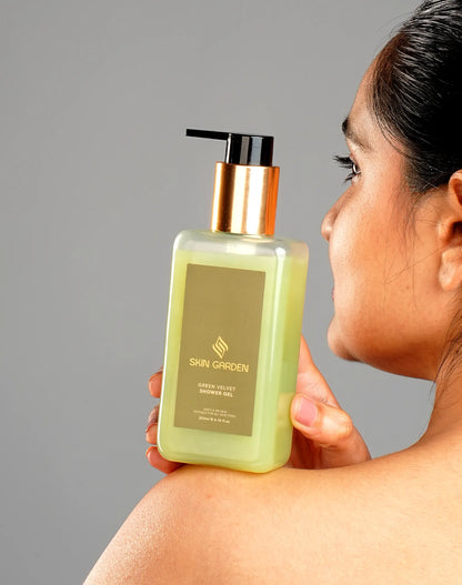 Green Velvet Shower Gel
