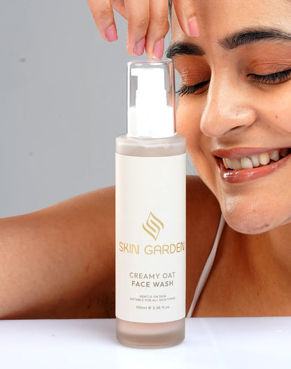 Creamy Oat FaceWash