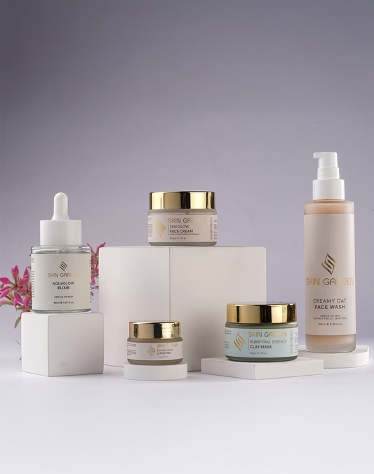 Shine and nourish kit