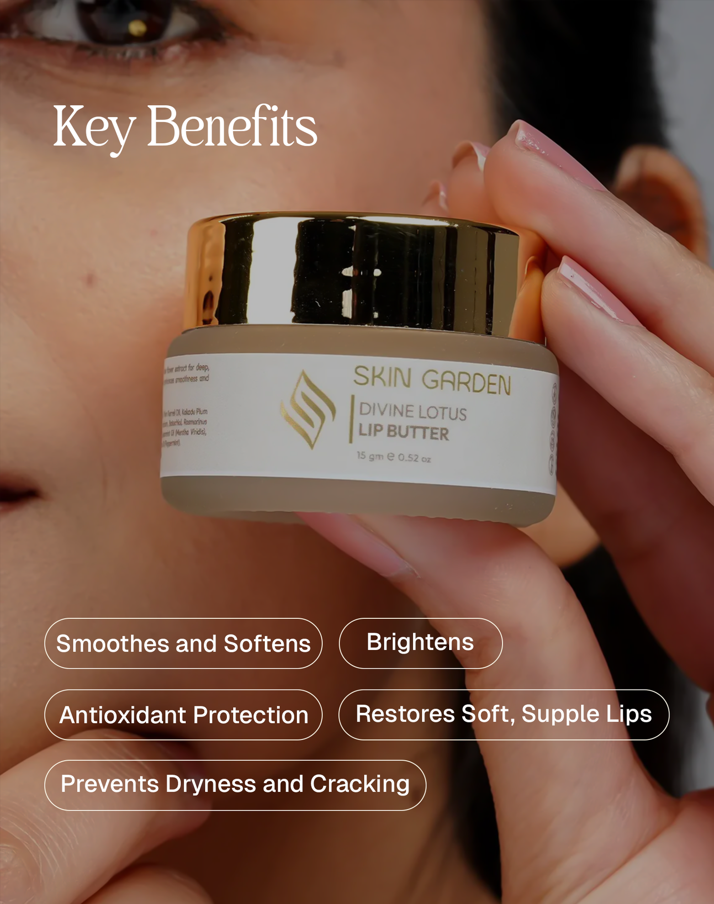 Divine Lotus Lip Butter