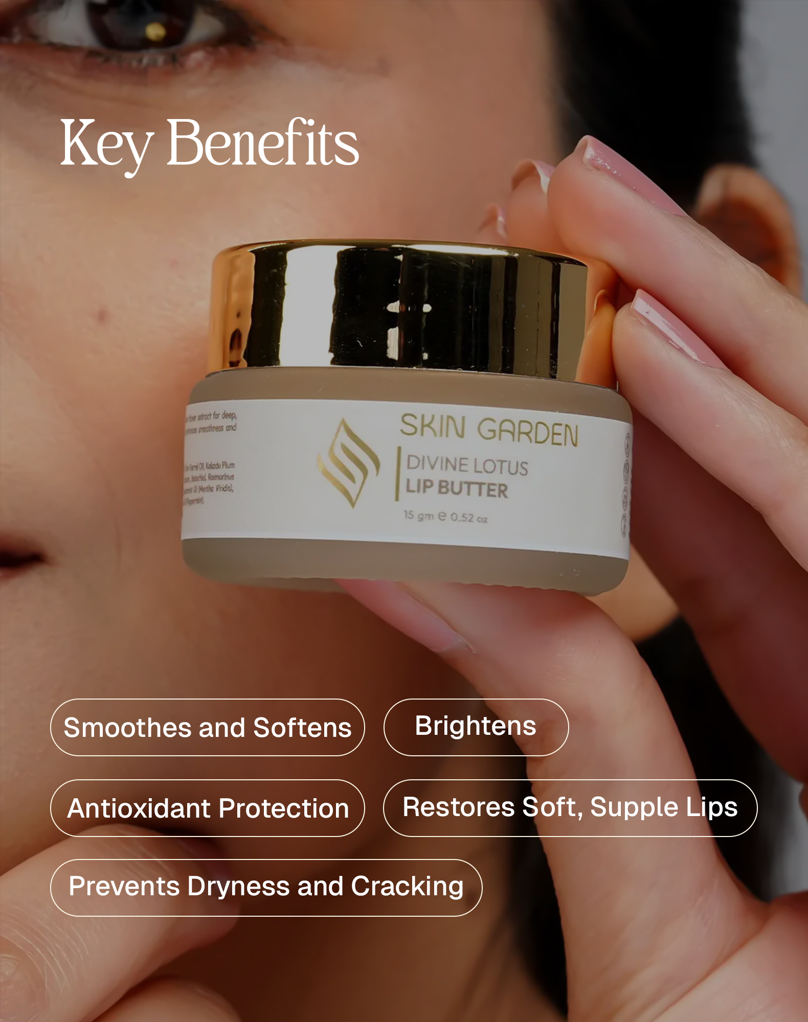 Divine Lotus Lip Butter