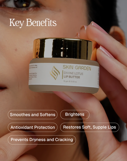 Divine Lotus Lip Butter