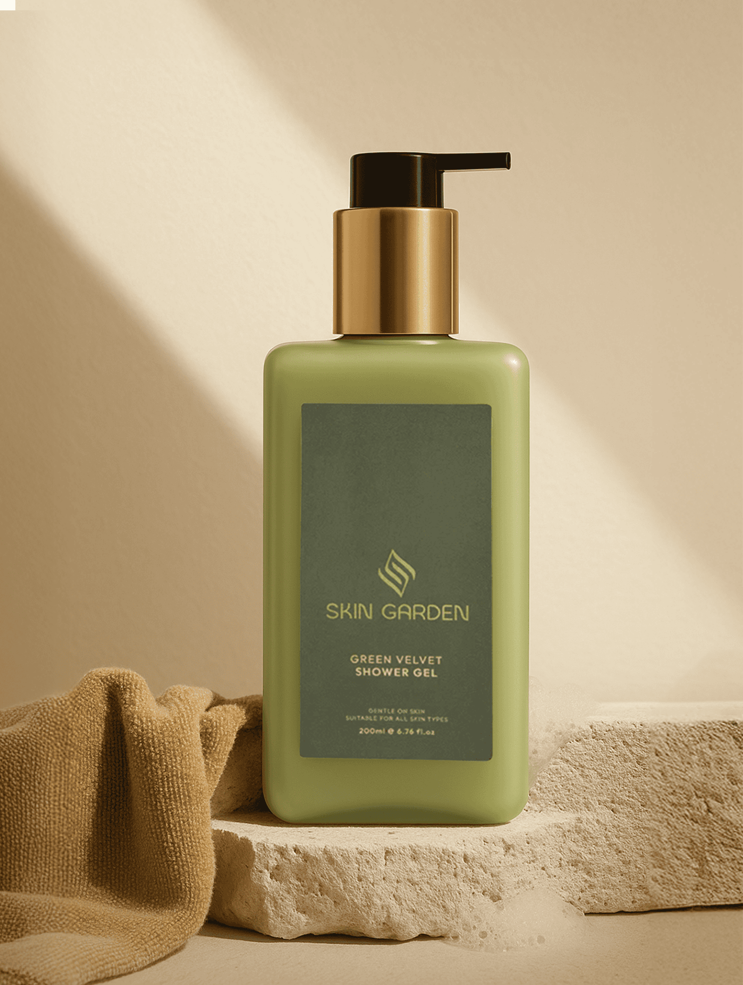 Green Velvet Shower Gel