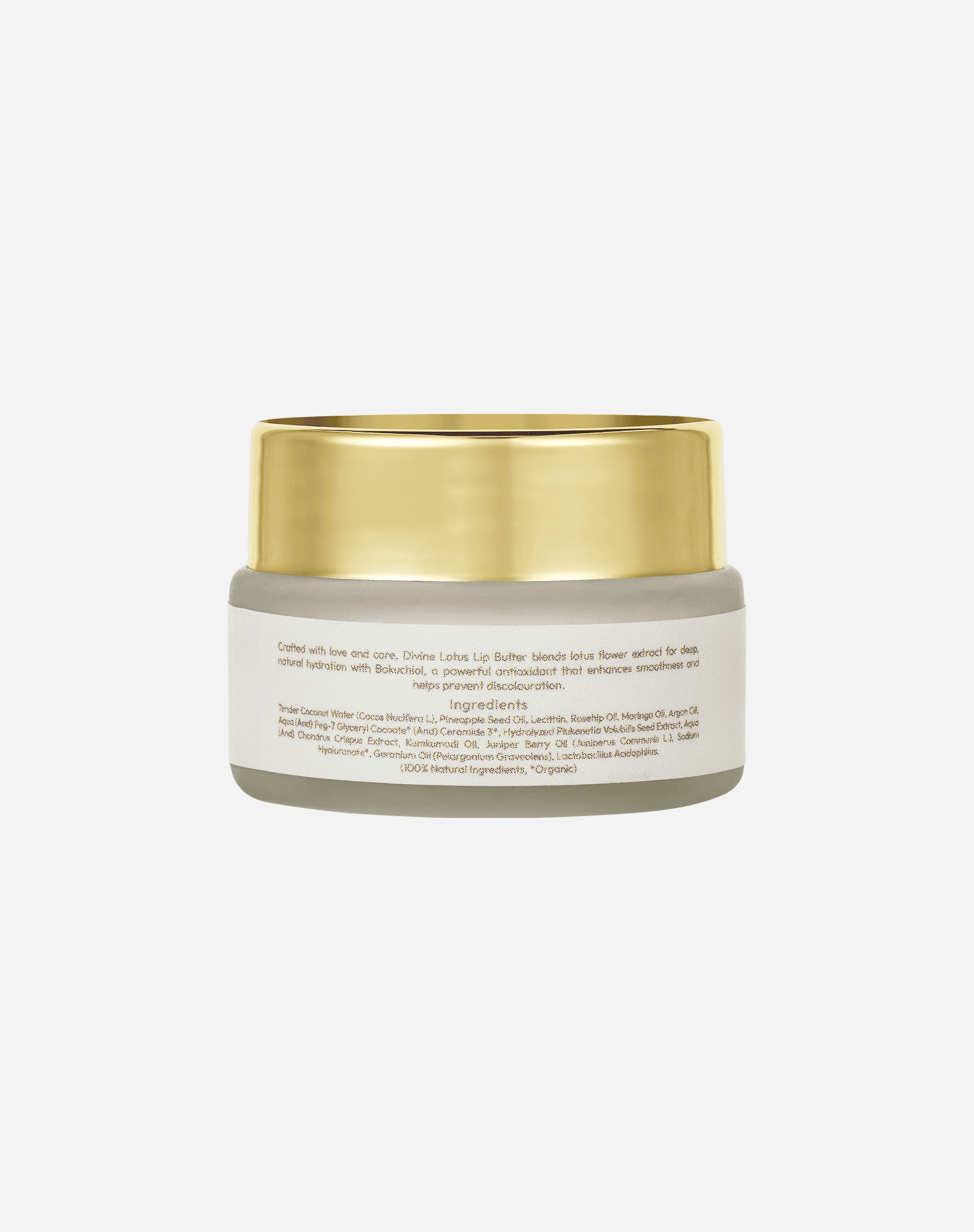 Divine Lotus Lip Butter