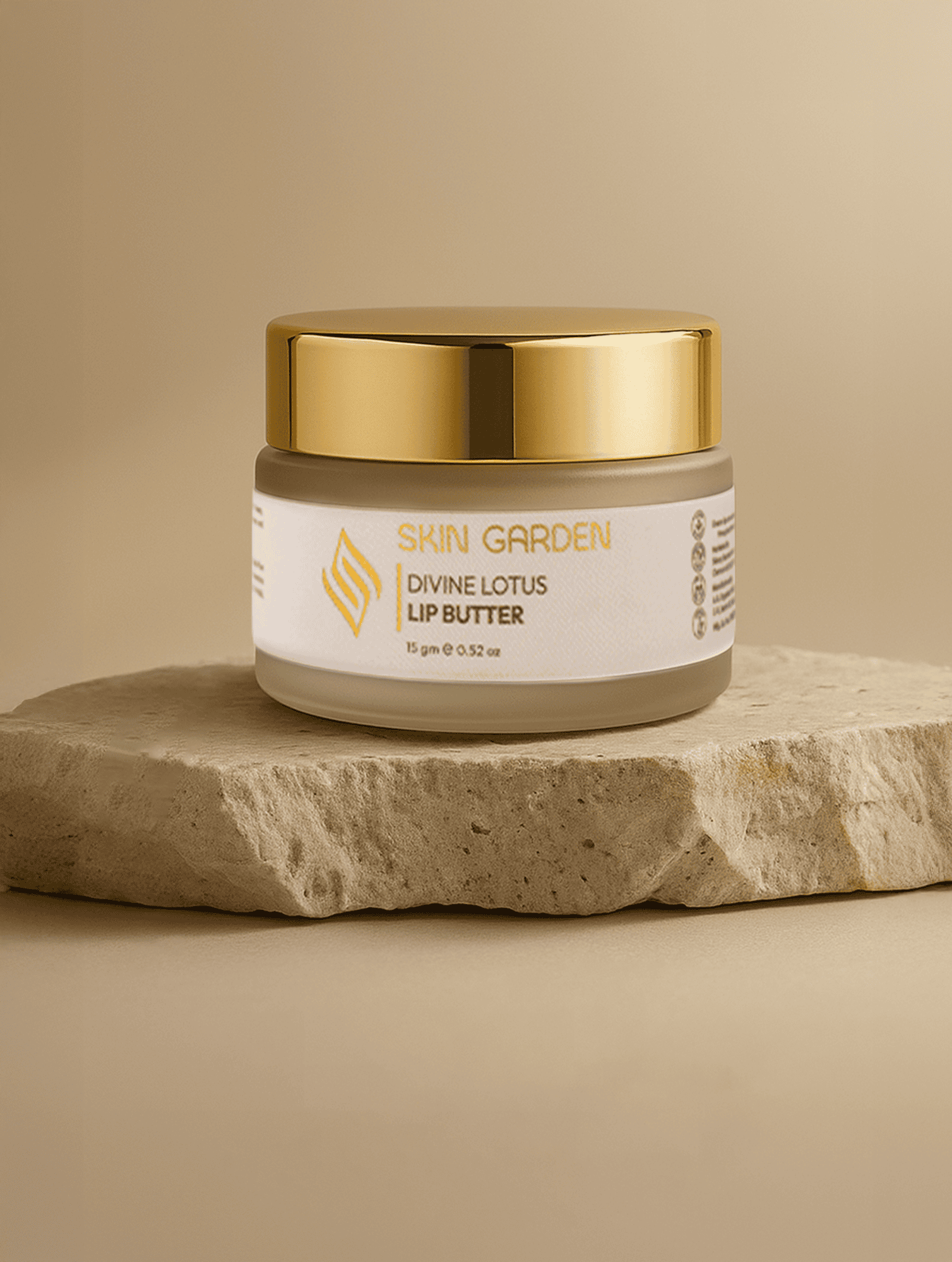 Divine Lotus Lip Butter