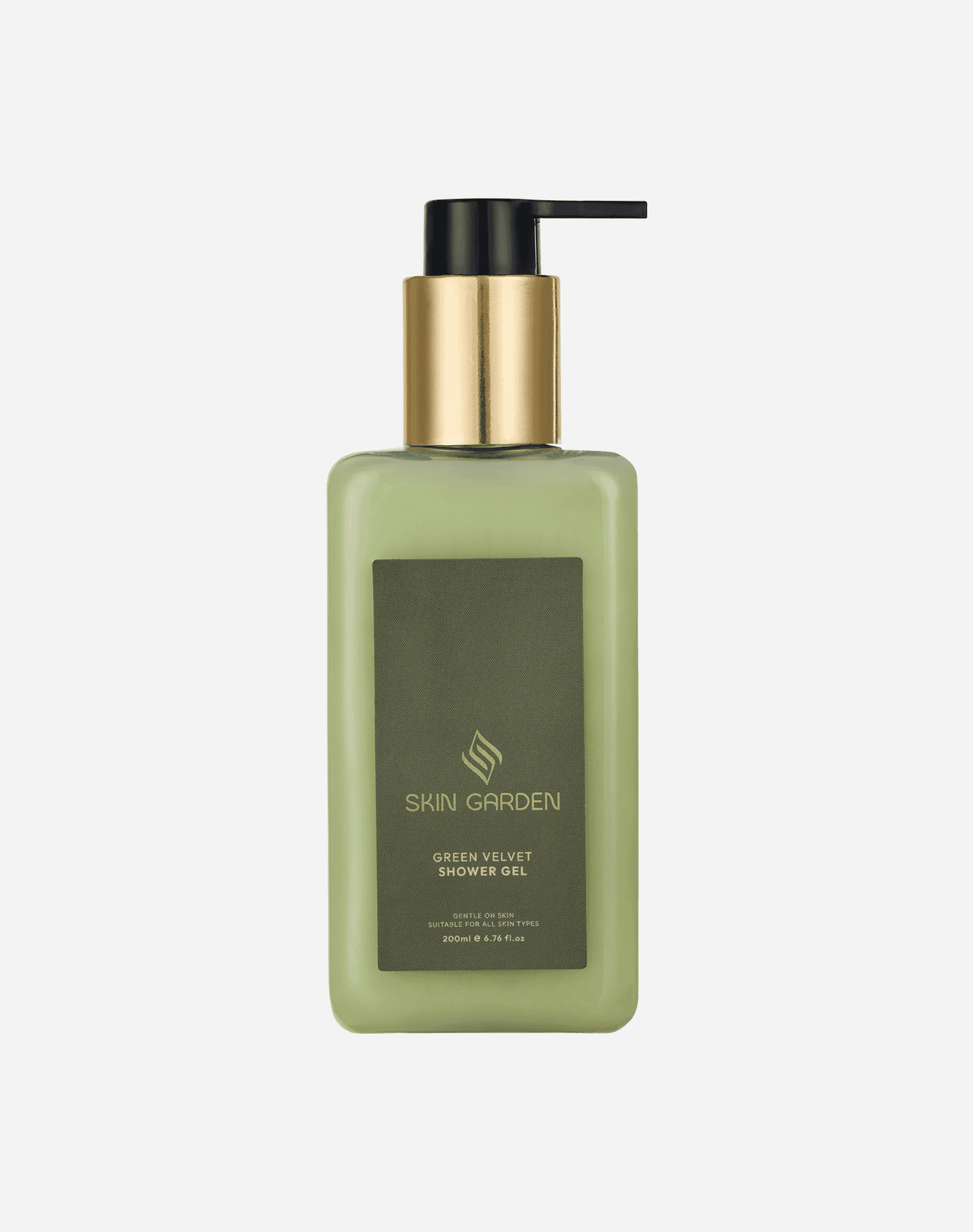 Green Velvet Shower Gel