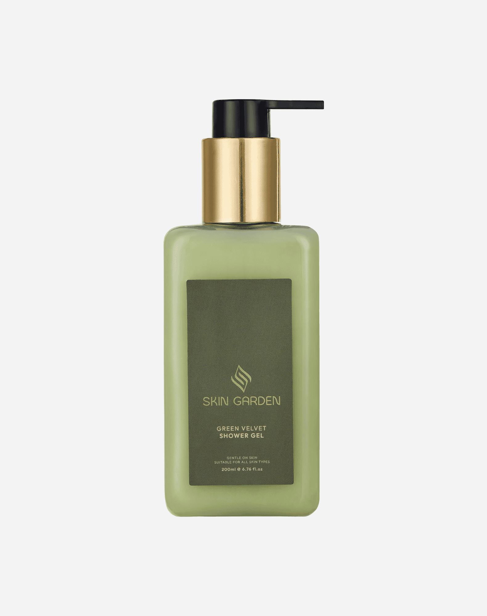 Green Velvet Shower Gel
