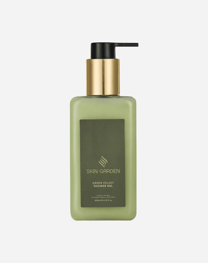 Green Velvet Shower Gel