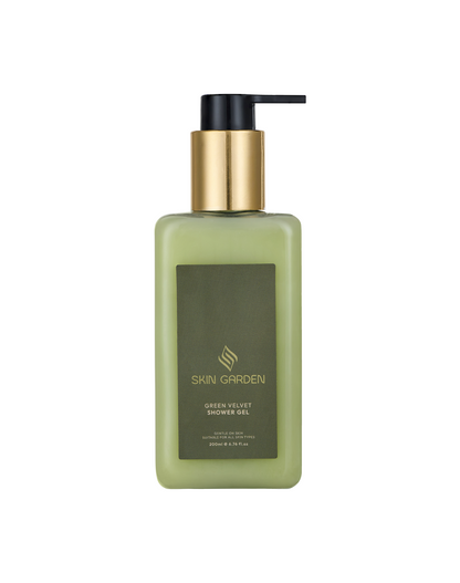 Green Velvet Shower Gel