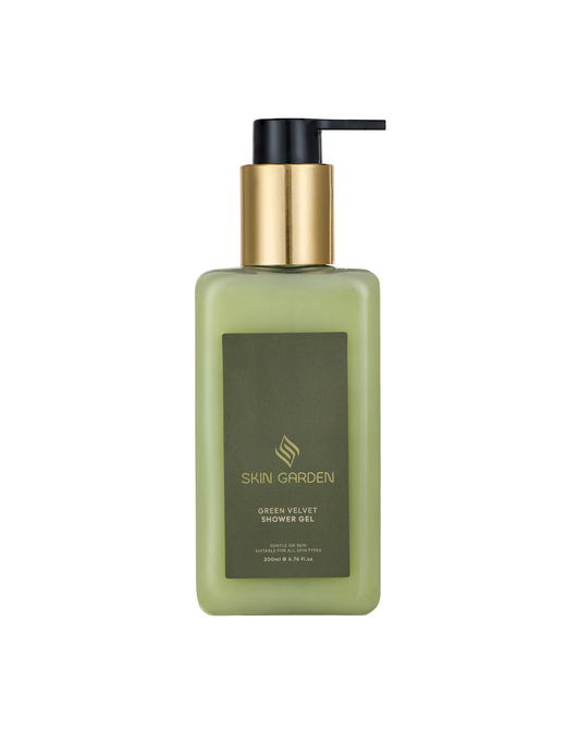 Green Velvet Shower Gel