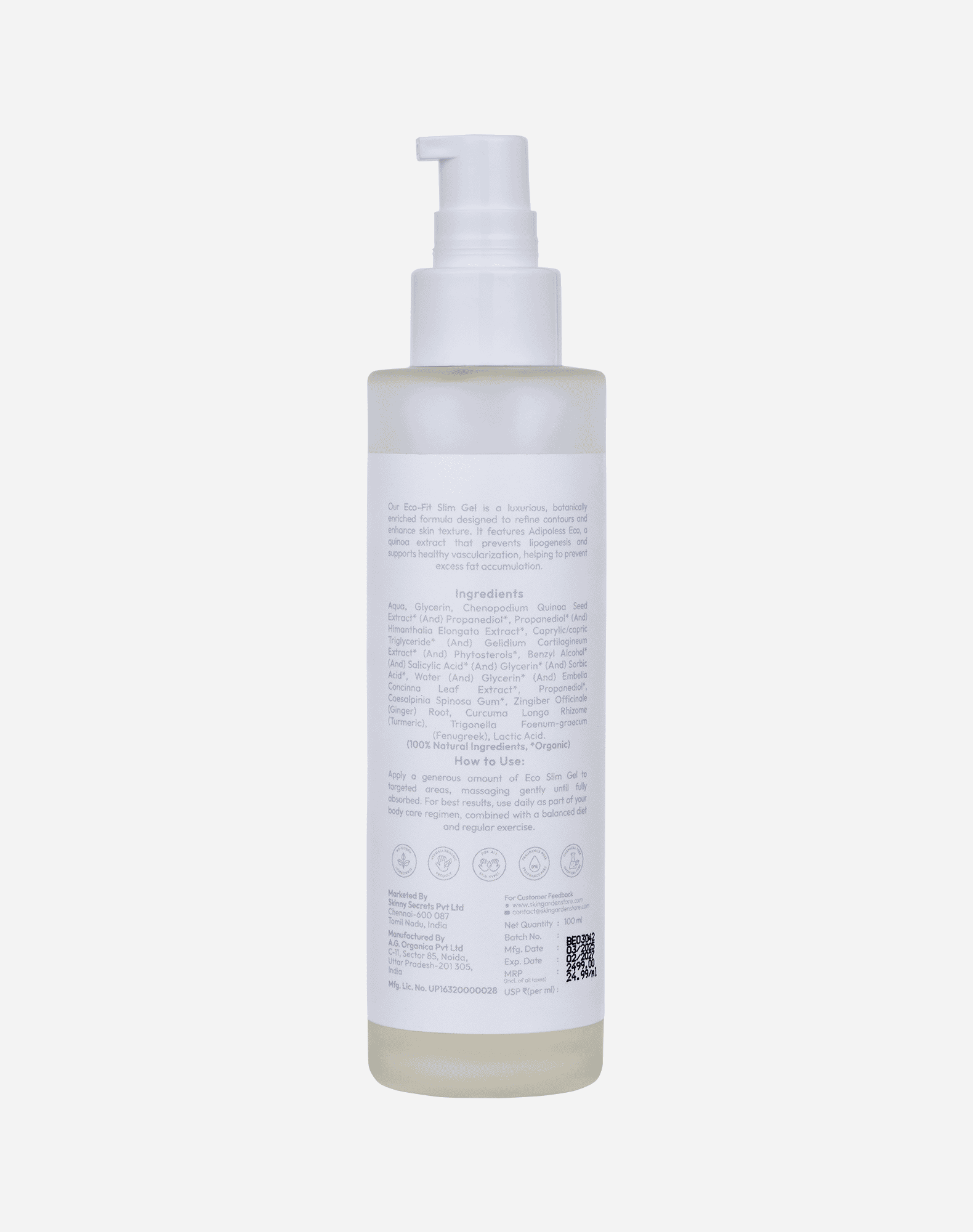 Eco-Fit Slimming Gel